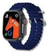 RELOJ SMARTWATCH INTELIGENTE T500 ULTRA TACTIL AZUL LLAMADAS WHATSAAP - comprar online