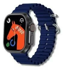 RELOJ SMARTWATCH INTELIGENTE T500 ULTRA TACTIL AZUL LLAMADAS WHATSAAP - comprar online