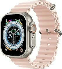 Reloj Smartwatch Inteligente T800 Ultra Pantalla Tactil LLamadas Rosa - comprar online