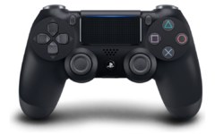 Joystick Bluetooth inalambrico PS4 compatible P4 Negro - comprar online