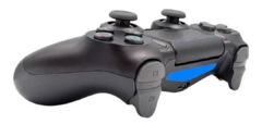 Joystick Bluetooth inalambrico PS4 compatible P4 Negro - MP Tecnoshop