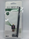 ADAPTADOR PLACA DE RED CON ANTENA WIFI 300MBS