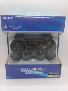 JOYSTICK INALAMBRICO BLUETOOTH PARA PS3 PLAY3 PLAYSTATION 3 SONY