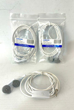 AURICULARES IN EAR MANOS LIBRES CON MICROFONO TIPO SAMSUNG - comprar online