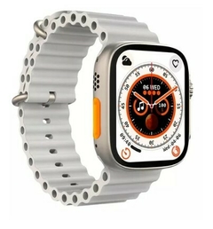 Reloj Inteligente T900 Ultra Smart Watch deportivo Llamadas Whatsaap Beige - MP Tecnoshop