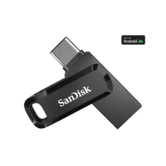 Pendrive SanDisk Ultra Dual Drive Go USB-C USB-A 64GB USB 3.2 Gen 1 150MB/s - MP Tecnoshop