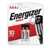 Blister x 2 Pilas Alcalinas Energizer Max AAA - comprar online