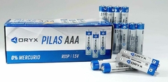 Blister x 4 pilas alcalinas AAA