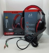 Auricular con cable Gamer Con Microfono Pc