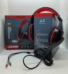 Auricular con cable Gamer Con Microfono Pc