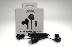 AURICULARES CON CABLE MANOS LIBRES IN EAR CONEXION TIPO C