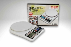 Balanza Digital De Cocina 1g A 10kg Electronica Precision