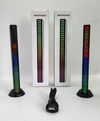 Barra Led RGB Audioritmica 20cm recargable usb