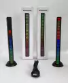 Barra Led RGB Audioritmica 20cm recargable usb