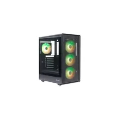 Gabinete Teros TE-1323G Gaming Mid Tower Tempered Glass x4 Fans ARGB s/ fuente - comprar online