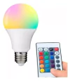 Lampara Led Rgb Con Control Remoto