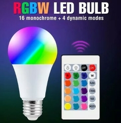 Lampara Led Rgb Con Control Remoto - comprar online