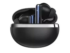 Auriculares inalámbricos Bluetooth G2900 in ear color negro en su estuche de carga.