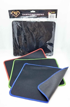 PAD MOUSE PRO ANTIDESLIZANTE + COSTURA NEGRO