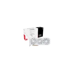 Placa Powercolor Hellhound Spectral White AMD Radeon RX 9070 XT 16GB GDDR6 - comprar online