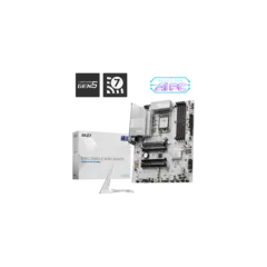 Motherboard MSI PRO Z890-S WIFI WHITE LGA1851 DDR5 en internet