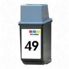 Cartucho InkJet Alternativo HP649XL COLOR