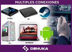 Joystick PS3 / PC Inalámbrico Bluetooth Dehuka – Alta Precisión - MP Tecnoshop