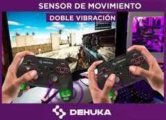 Joystick PS3 / PC Inalámbrico Bluetooth Dehuka – Alta Precisión en internet
