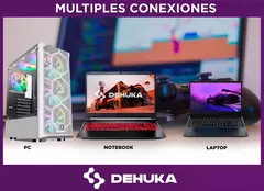 Joystick Gamer con cable Dehuka Alta Precisión – PC/PS3 en internet