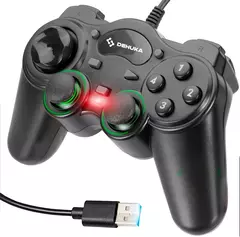 Joystick Gamer con cable Dehuka Alta Precisión – PC/PS3 - comprar online