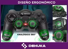 Imagen de Joystick Gamer con cable Dehuka Alta Precisión – PC/PS3