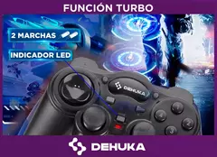 Joystick Gamer con cable Dehuka Alta Precisión – PC/PS3