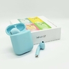 AURICULAR BLUETOOTH MANOS LIBRES I12 CELESTE
