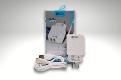 CARGADOR RAPIDO 3.1A TIPO C USB 2 USB IBEK IB-3025/3026