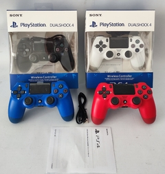 Joystick Bluetooth inalambrico PS4 compatible P4 Rojo en internet
