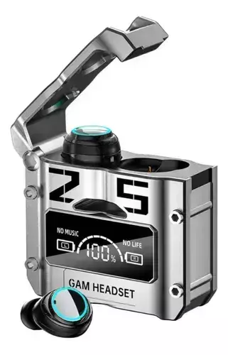 Auricular Gamer Bluetooth Inalámbrico M25 con Micrófono y Estuche de Carga - comprar online