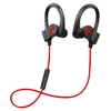 Auricular Inalambrico Deportivo Clip Agarre Y Control Música Color Negro/Rojo Noga Net - comprar online