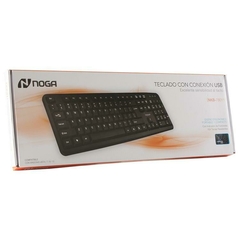TECLADO USB MULTIMEDIA ESPAÑOL PARA PC COMPUTADORA - comprar online