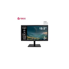 Monitor Teros TE-1916S 19.5 Plano TN HD (1600x900) 75Hz 5ms Ficha USA - MP Tecnoshop