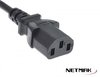 Cable Power De Alimentacion 220v Para Pc - Monitor