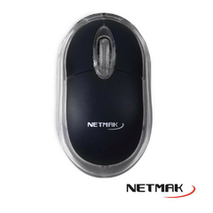 Mouse Optico con Cable Usb Pc notebook NM-M01 Negro en internet