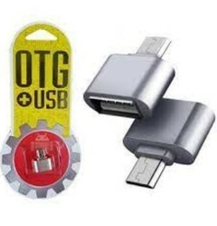 Adaptador OTG MICRO USB V8