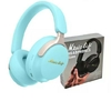 Auricular Inalambrico Bluetooth Vincha P22 verde - comprar online