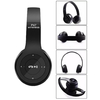 AURICULAR PLEGABLE VINCHA BLUETOOTH NOGA MANOS LIBRES P47 NEGRO