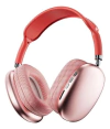 Auricular Inalambrico Bluetooth vincha Sd Radio Fm P9 Rosa