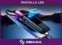 Cargador Portátil Universal 5000mAh Inalámbrico - Power Bank Dehuka - comprar online