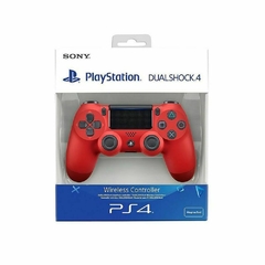 Joystick Bluetooth inalambrico PS4 compatible P4 Rojo - comprar online