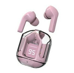 Auricular Inalambrico Bluetooth Ultrapods Max 5.3 Rosa - comprar online