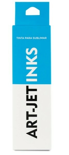 Botella Tinta Sublimacion 100ml Cyan