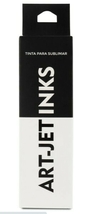 Botella Tinta Sublimacion 100ml Negro